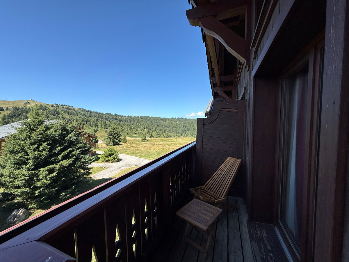 T4 aux Saisies avec balcon, vue pistes et parking couvert - Photo 14