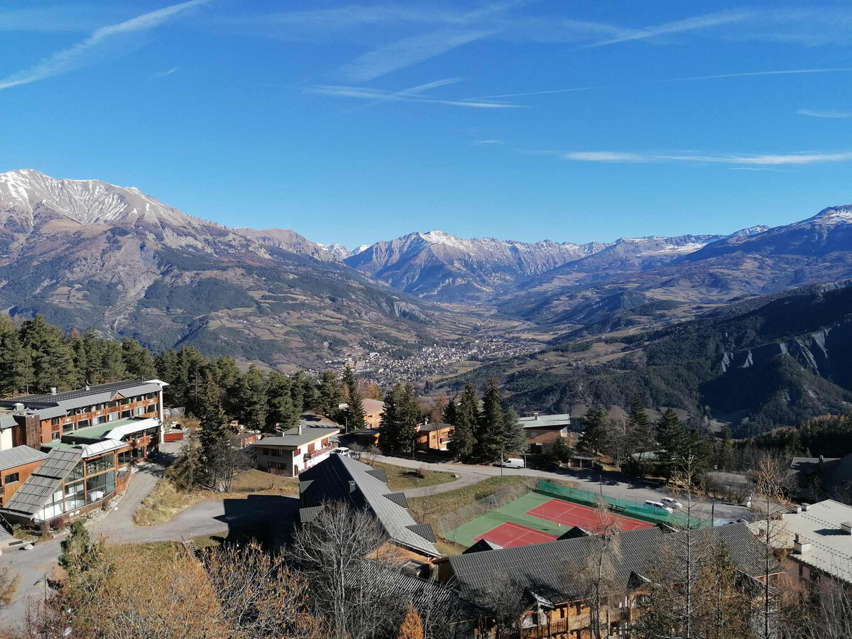 Studio 4 pers. vue panoramique à Pra-Loup - Photo 10