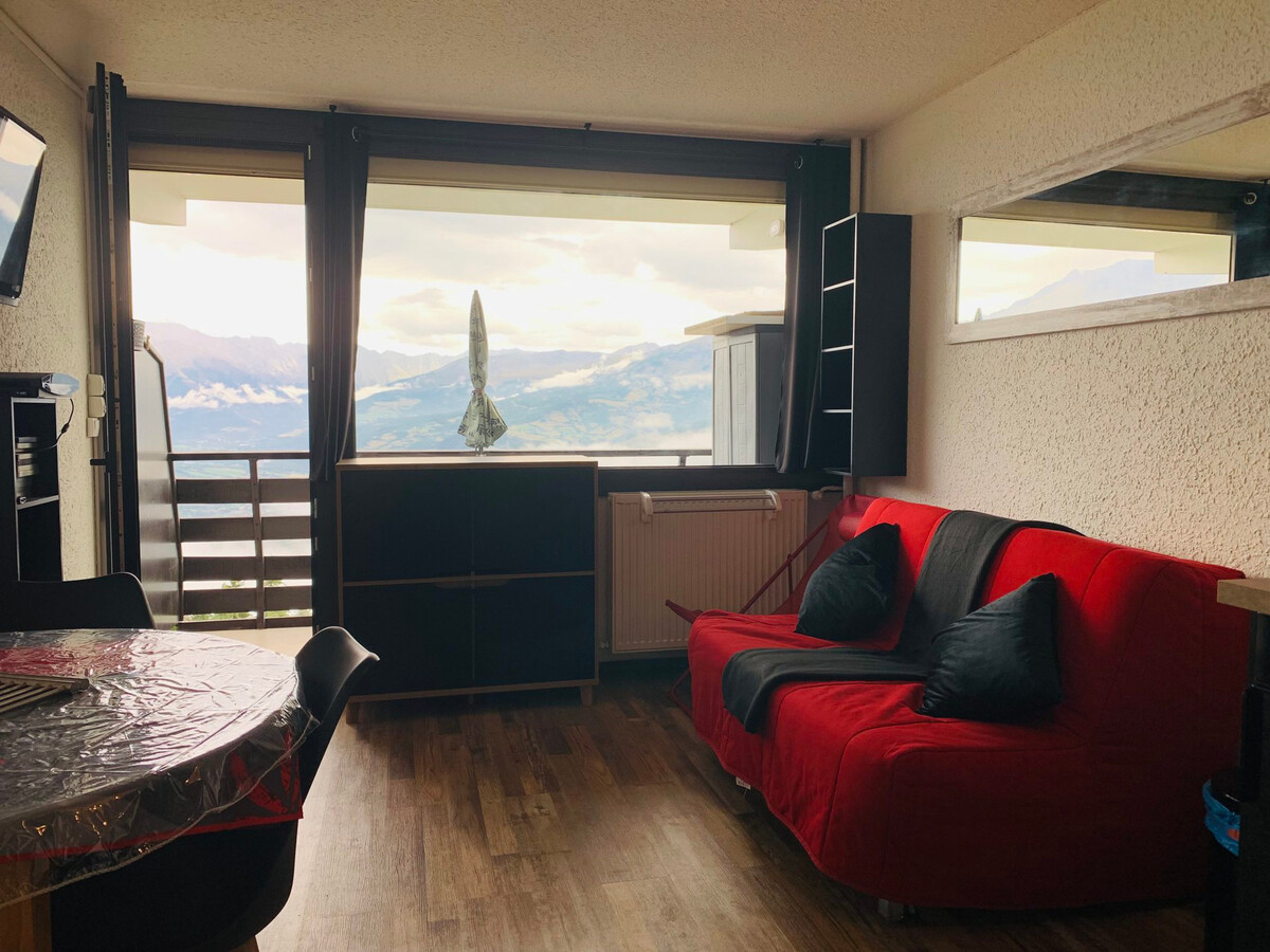 Studio 4 pers. vue panoramique à Pra-Loup - Photo 12