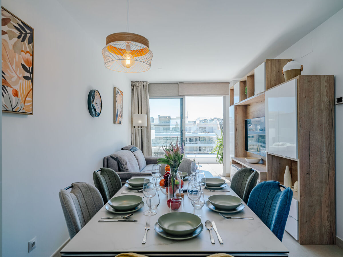 Marina Real I Penthouse, 110 m² vue montagnes - Photo 8