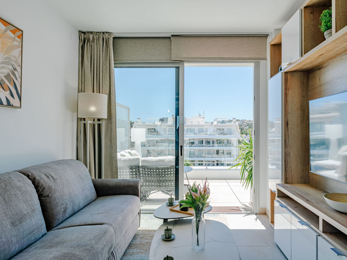 Marina Real I Penthouse, 110 m² vue montagnes - Photo 11