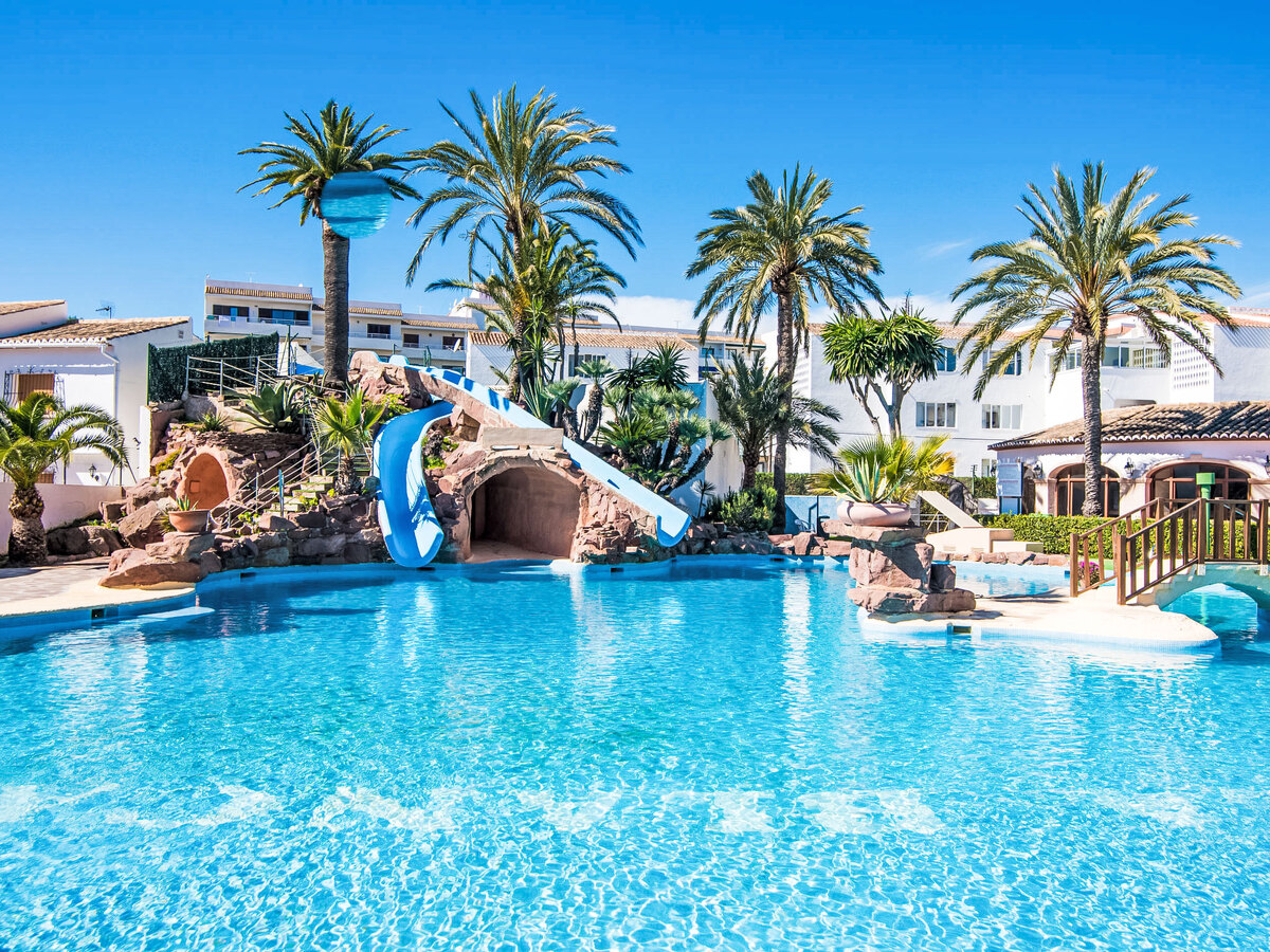 Maison Cala Blanca 56 à Javea, piscine à 120 m de la mer - Photo 1