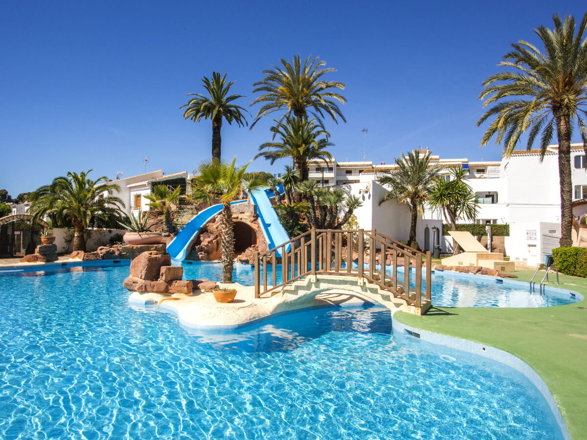 Maison Cala Blanca 56 à Javea, piscine à 120 m de la mer - Photo 2
