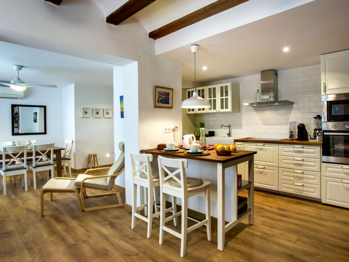 Maison Cala Blanca 56 à Javea, piscine à 120 m de la mer - Photo 5