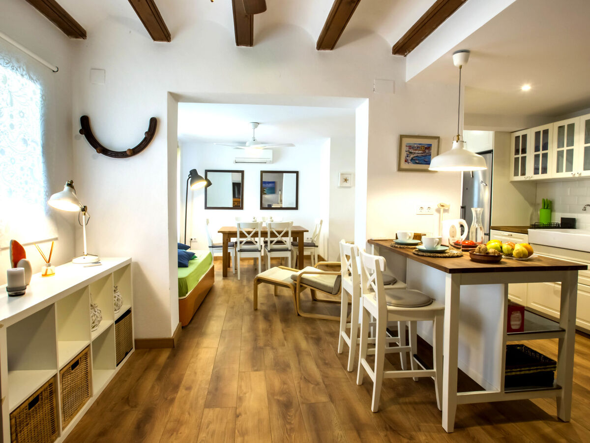 Maison Cala Blanca 56 à Javea, piscine à 120 m de la mer - Photo 6