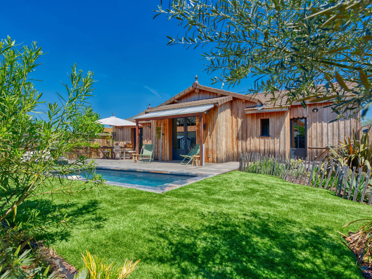 La Cabane Andernosienne - Villa 6 pers. piscine - Photo 1