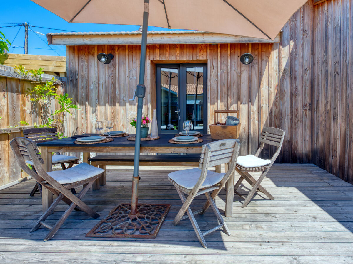La Cabane Andernosienne - Villa 6 pers. piscine - Photo 21