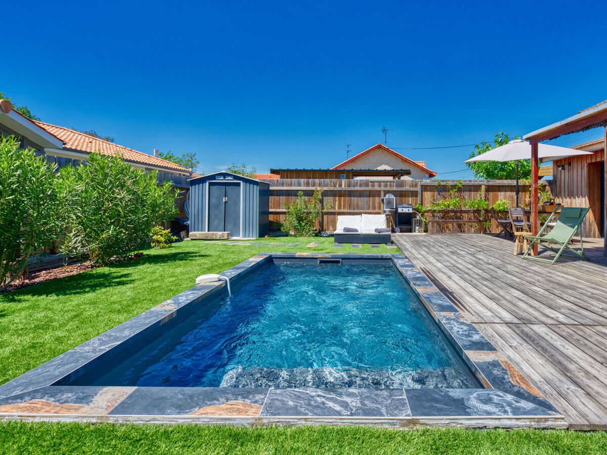 La Cabane Andernosienne - Villa 6 pers. piscine - Photo 22