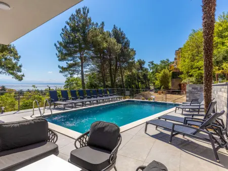 Visum Mare Tribus, Villa 12 personnes à Mošćenička Draga - Photo 1