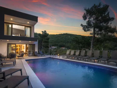 Visum Mare Tribus, Villa 12 personnes à Mošćenička Draga - Photo 25