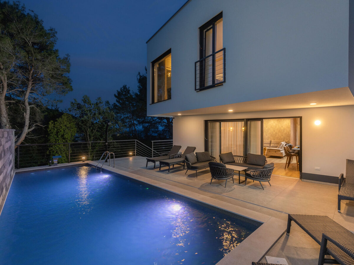 Villa Visum Mare Unus, maison 3 étages avec piscine chauffée - Photo 10