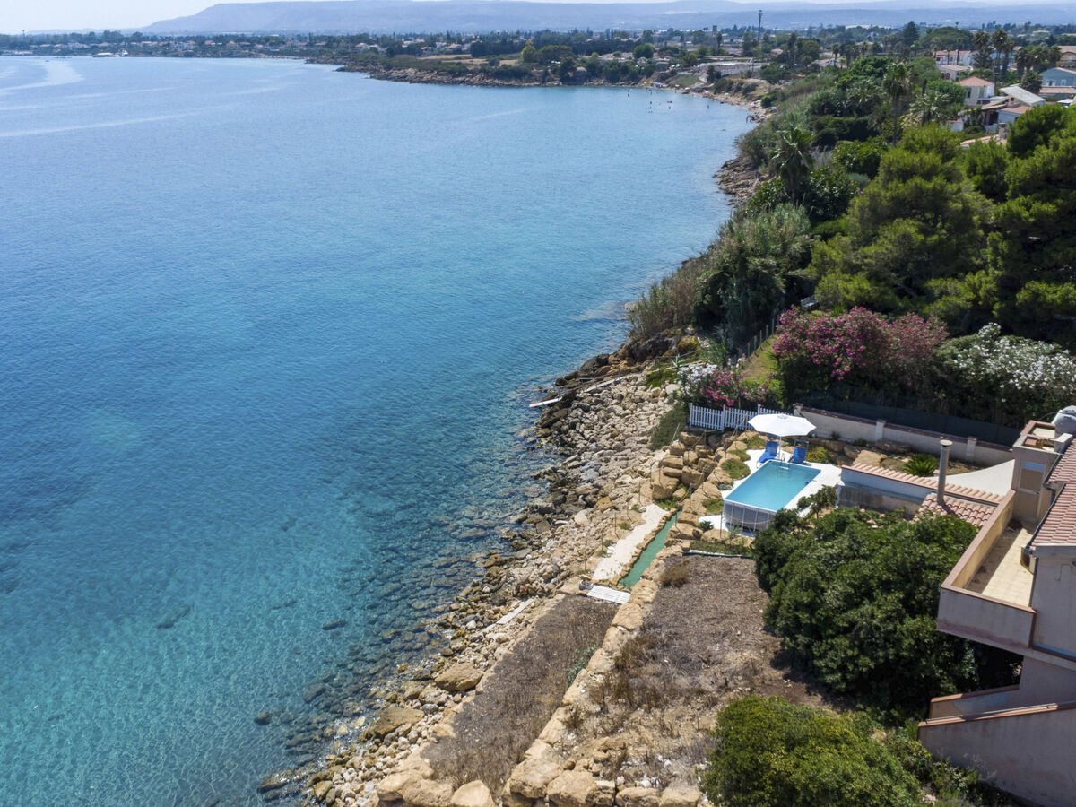 Maison Norbert à Siracusa, piscine et vue mer - Photo 1