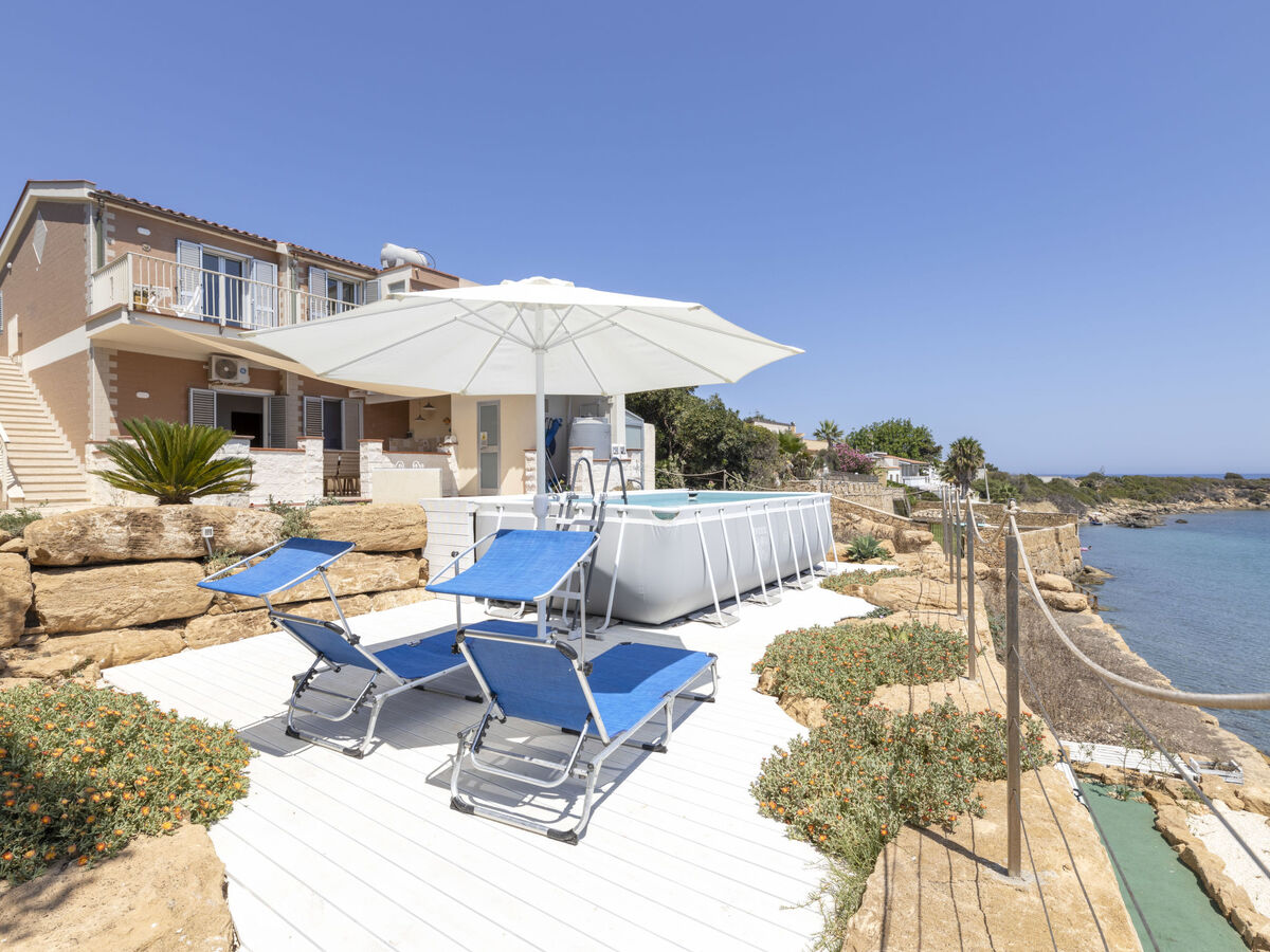 Maison Norbert à Siracusa, piscine et vue mer - Photo 2