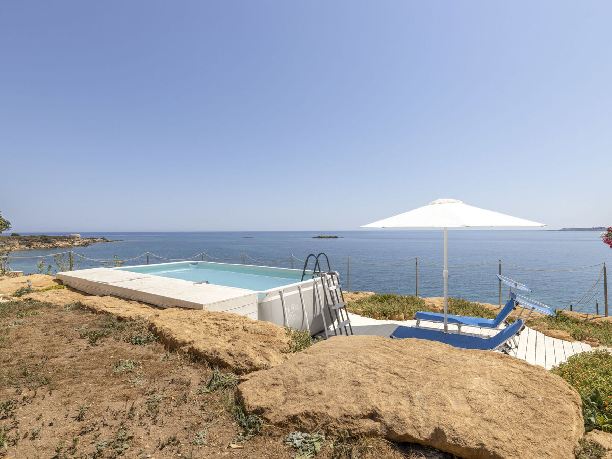 Maison Norbert à Siracusa, piscine et vue mer - Photo 3