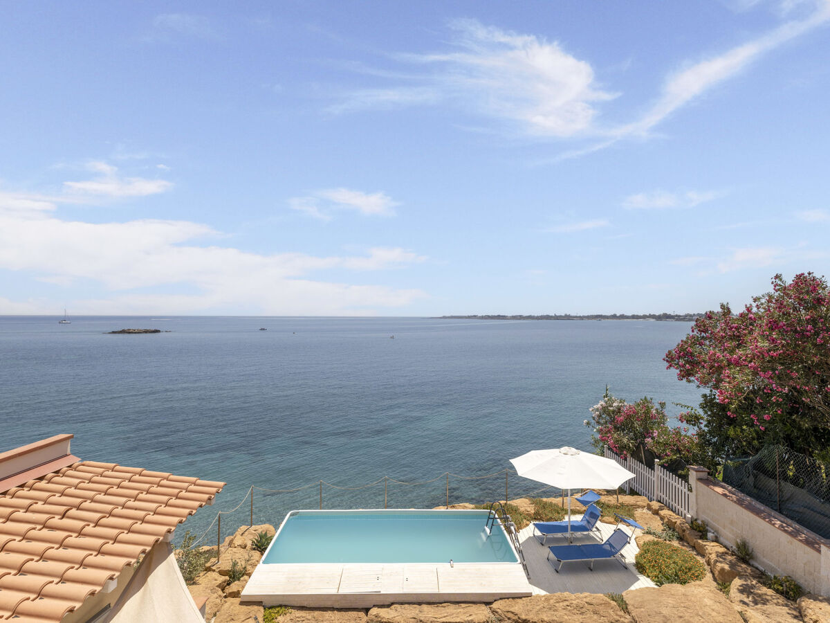 Maison Norbert à Siracusa, piscine et vue mer - Photo 5
