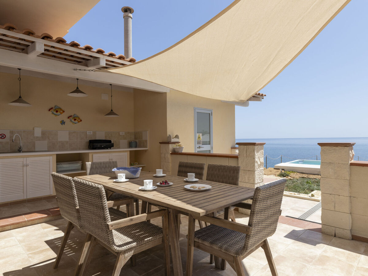 Maison Norbert à Siracusa, piscine et vue mer - Photo 17