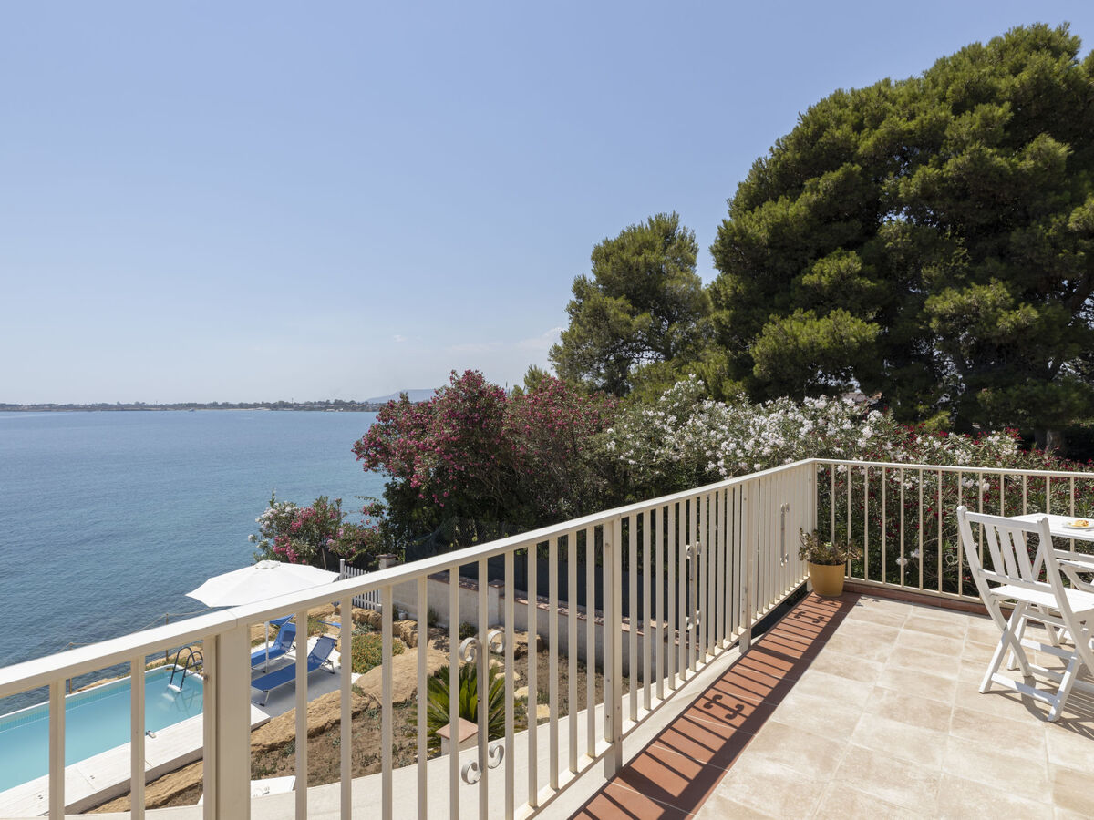 Maison Norbert à Siracusa, piscine et vue mer - Photo 25