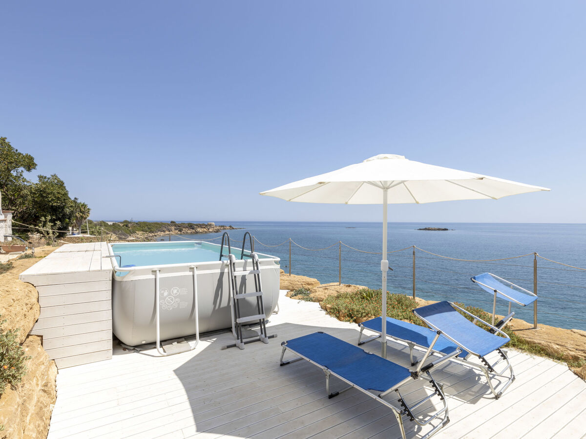 Maison Norbert à Siracusa, piscine et vue mer - Photo 42