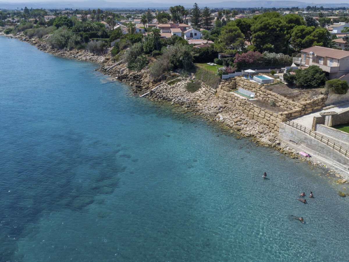 Maison Norbert à Siracusa, piscine et vue mer - Photo 49