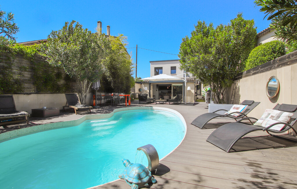Maison 5 pers. avec piscine privée aux Angles - Photo 1