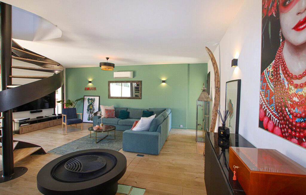 Maison 5 pers. avec piscine privée aux Angles - Photo 4