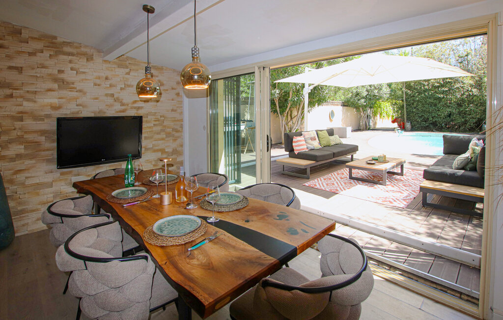 Maison 5 pers. avec piscine privée aux Angles - Photo 6