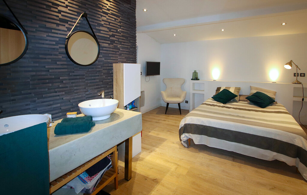 Maison 5 pers. avec piscine privée aux Angles - Photo 8