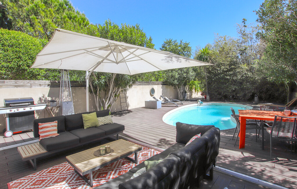 Maison 5 pers. avec piscine privée aux Angles - Photo 9