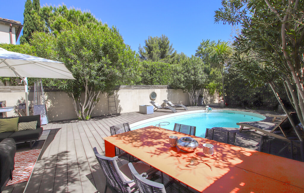 Maison 5 pers. avec piscine privée aux Angles - Photo 11