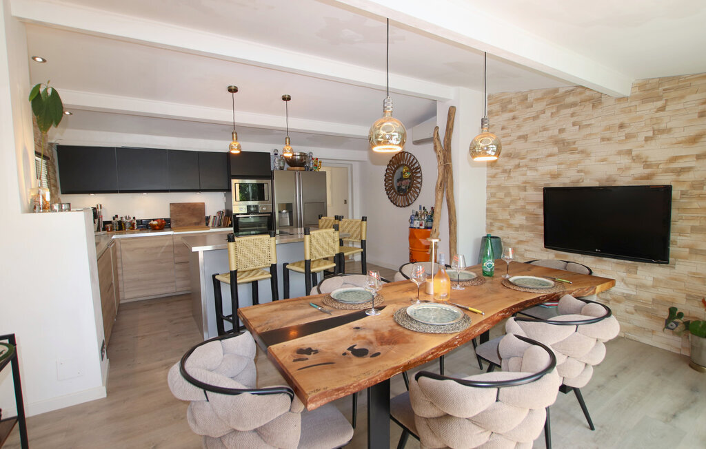 Maison 5 pers. avec piscine privée aux Angles - Photo 14