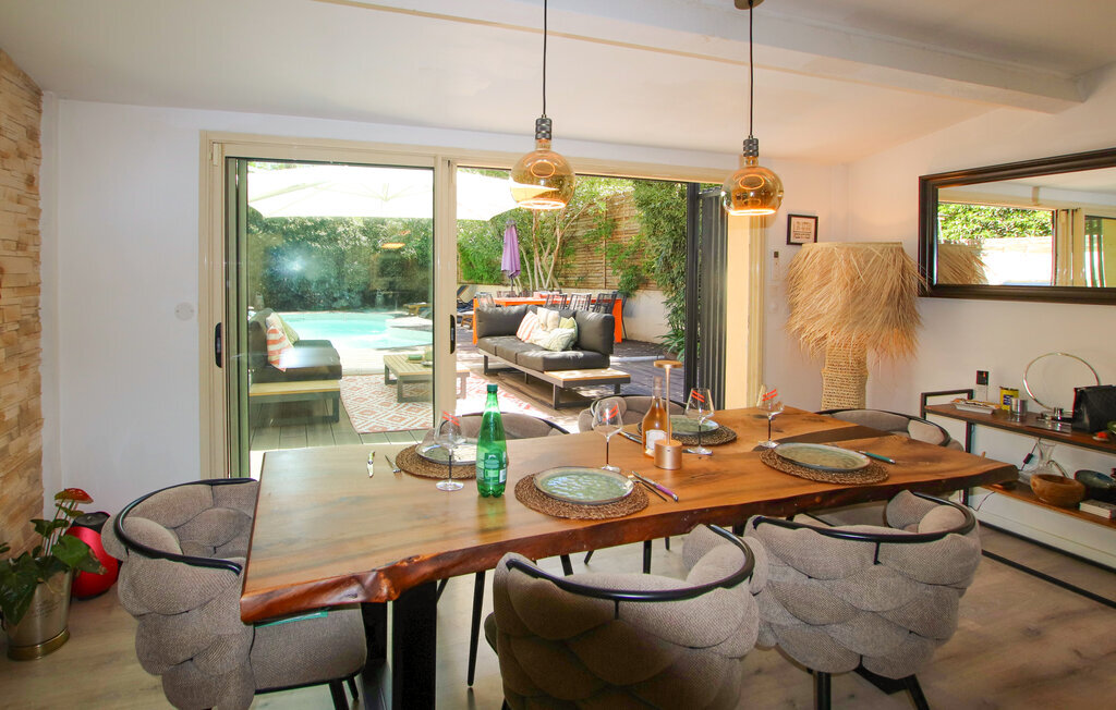 Maison 5 pers. avec piscine privée aux Angles - Photo 15