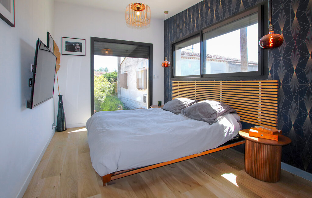 Maison 5 pers. avec piscine privée aux Angles - Photo 17
