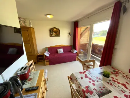 Appartement 6 pers, balcon sud, proche pistes, Appartement 6 personnes à Le Dévoluy : photo 2