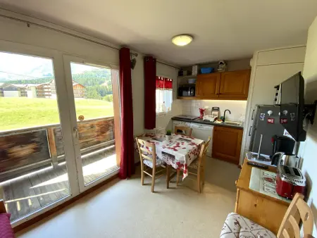 Appartement 6 pers, balcon sud, proche pistes, Appartement 6 personnes à Le Dévoluy : photo 3