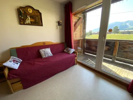 Appartement 6 pers, balcon sud, proche pistes, Appartement 6 personnes à Le Dévoluy : photo 5