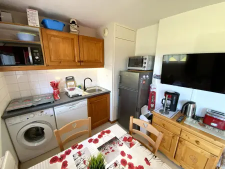 Appartement 6 pers, balcon sud, proche pistes, Appartement 6 personnes à Le Dévoluy : photo 6