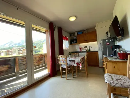 Appartement 6 pers, balcon sud, proche pistes, Appartement 6 personnes à Le Dévoluy : photo 7
