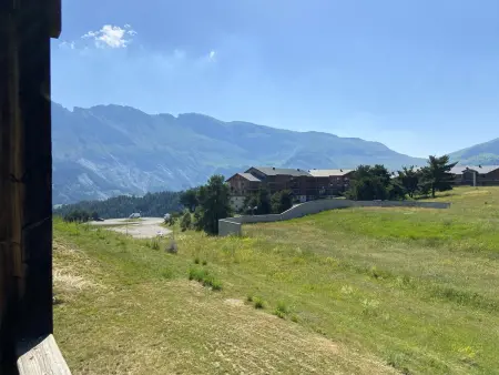 Appartement 6 pers, balcon sud, proche pistes, Appartement 6 personnes à Le Dévoluy : photo 14
