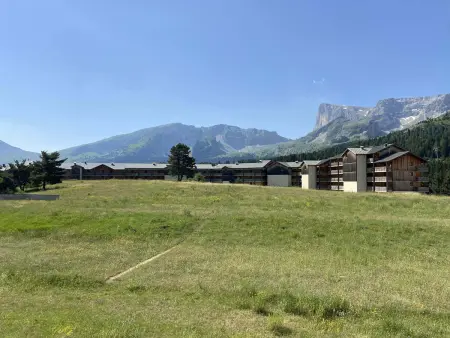 Appartement 6 pers, balcon sud, proche pistes, Appartement 6 personnes à Le Dévoluy : photo 15