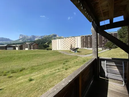 Appartement 6 pers, balcon sud, proche pistes, Appartement 6 personnes à Le Dévoluy : photo 16