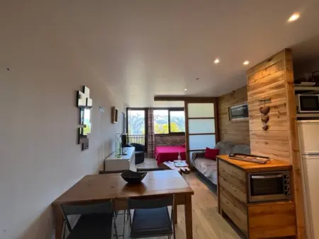Studio refait à neuf pour 4 à Pra-Loup : photo 2