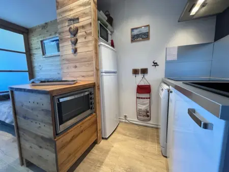 Studio refait à neuf pour 4 à Pra-Loup : photo 4