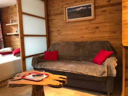 Studio refait à neuf pour 4 à Pra-Loup : photo 8