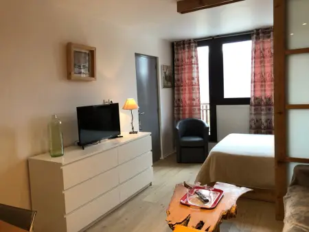 Studio refait à neuf pour 4 à Pra-Loup : photo 9