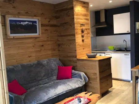 Studio refait à neuf pour 4 à Pra-Loup : photo 10