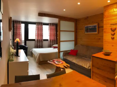 Studio refait à neuf pour 4 à Pra-Loup : photo 12