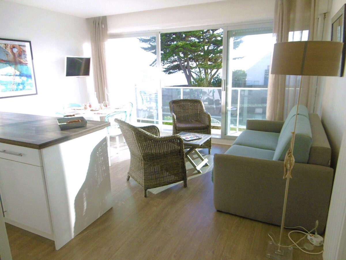 Studio 30 m² avec balcon vue mer et parking, Sarzeau - Photo 6