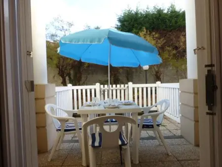 Location appartement à Saint Hilaire de Riez, Studio cosy avec terrasse et garage, à 100m de la plage - Saint-Hilaire-de-Riez