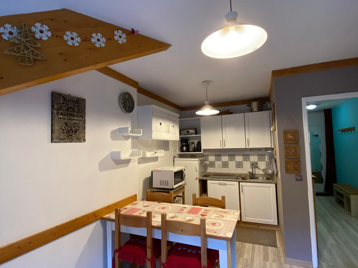 Appartement 3 pièces Valfréjus, accès direct pistes - Photo 1