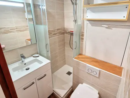 Studio rénové 2-3 personnes à Valfréjus, balcon et vue piste - Photo 1